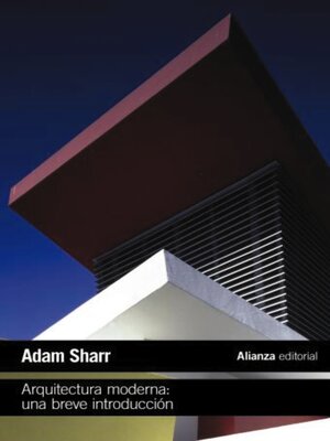 cover image of Arquitectura moderna